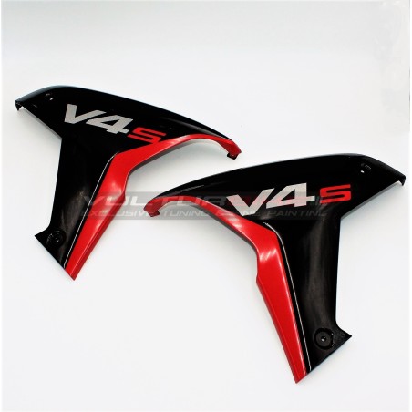 Original Seitenteile glänzende Version - Ducati Multistrada V4 / V4S