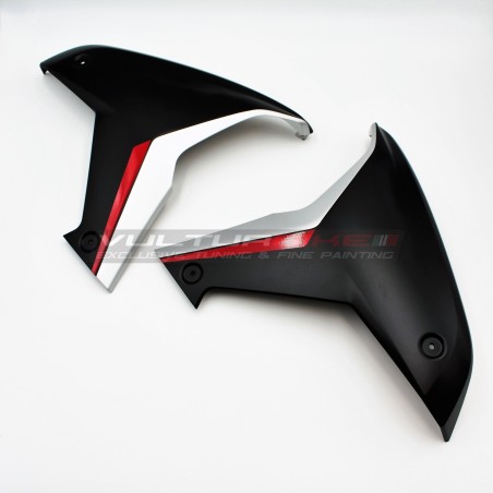 Original Seitenverkleidungen schwarzgraue Version - Ducati Multistrada V4 / V4S