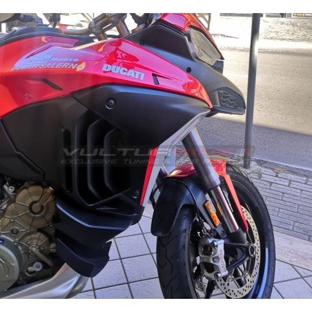 Paneles laterales originales versión gris negro - Ducati Multistrada V4 / V4S