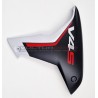 Paneles laterales originales personalizados - Ducati Multistrada V4 / V4S IC Blanco