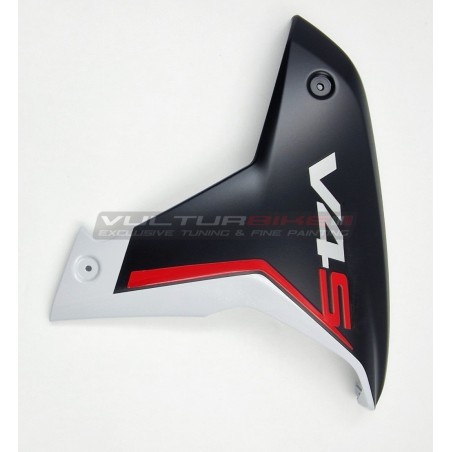Custom Original Seitenteile - Ducati Multistrada V4 / V4S IC Weiß