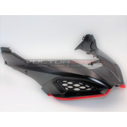 Embout de boîte à air original gris aviateur - Ducati Multistrada V4 / V4S