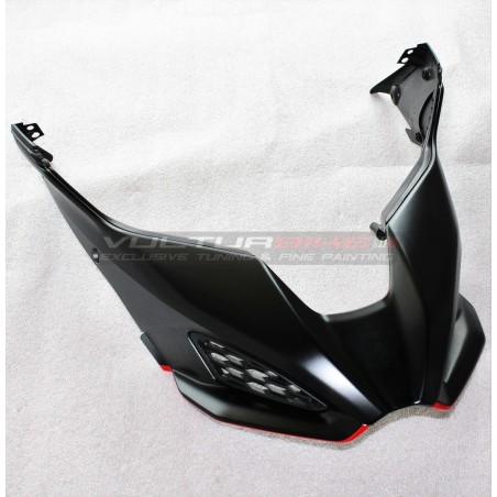 Punta de airbox gris aviador original - Ducati Multistrada V4 / V4S