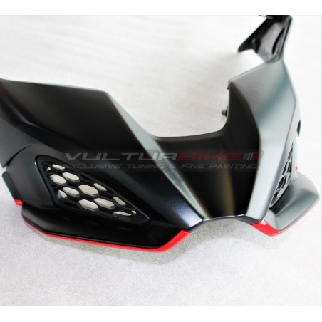 Punta de airbox gris aviador original - Ducati Multistrada V4 / V4S
