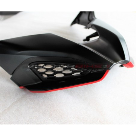 Puntale airbox originale aviator grey - Ducati Multistrada V4 / V4S 