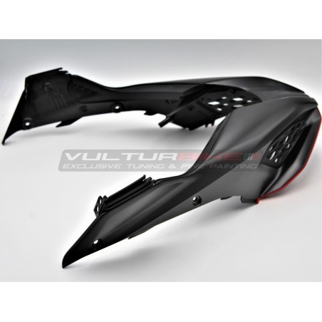 Puntale airbox originale aviator grey - Ducati Multistrada V4 / V4S 