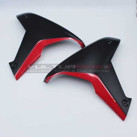 Panneaux latéraux d’origine version rouge noir - Ducati Multistrada V4 / V4S