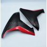 Panneaux latéraux d’origine version rouge noir - Ducati Multistrada V4 / V4S