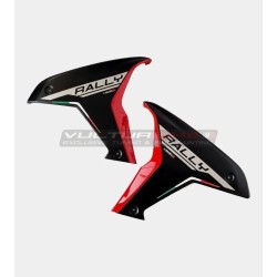 Paneles laterales rojos y negros originales - Ducati Multistrada V4 Rally