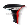 Original Seitenteile in Rot und Schwarz - Ducati Multistrada V4 Rally