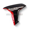 Original red and black side panels - Ducati Multistrada V4 Rally