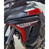 Paneles laterales rojos y negros originales - Ducati Multistrada V4 Rally
