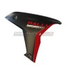 Paneles laterales originales versión rojo / negro mate - Ducati Multistrada V4 Rally