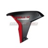 Pannelli laterali originali versione red / matt black - Ducati Multistrada V4 Rally 