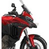 Pannelli laterali originali versione red / matt black - Ducati Multistrada V4 Rally 