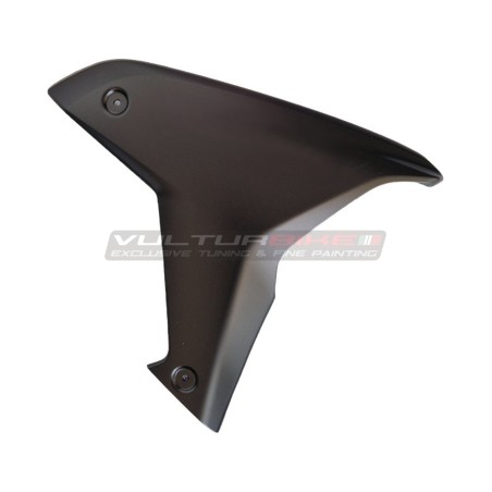 Paneles laterales originales versión negro mate - Ducati Multistrada V4 Rally