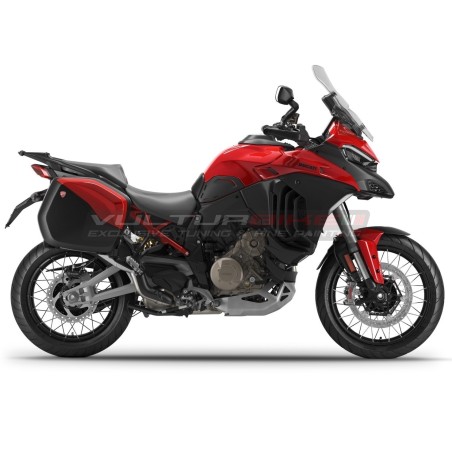 Original Seitenverkleidungen mattschwarze Version - Ducati Multistrada V4 Rally