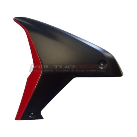 Paneles laterales originales versión negro rojo - Ducati Multistrada V4 Rally