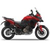Paneles laterales originales versión negro rojo - Ducati Multistrada V4 Rally