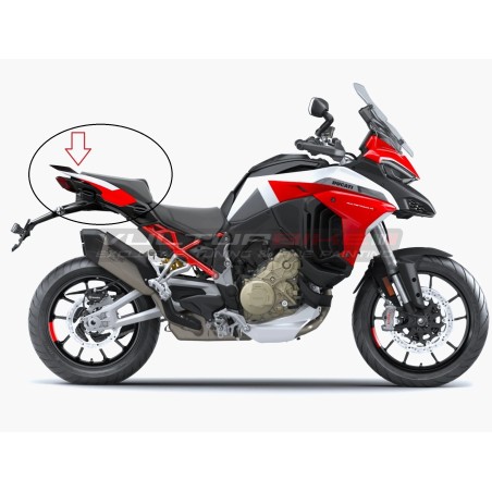 Coleta con asa versión RS para Ducati Multistrada V4S Sport