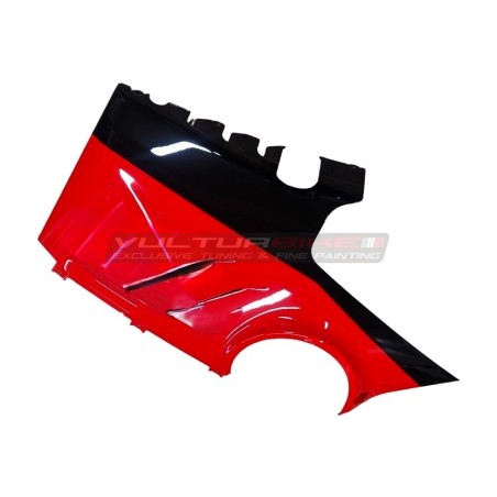 Lower fairings with air vents for Ducati Panigale V4