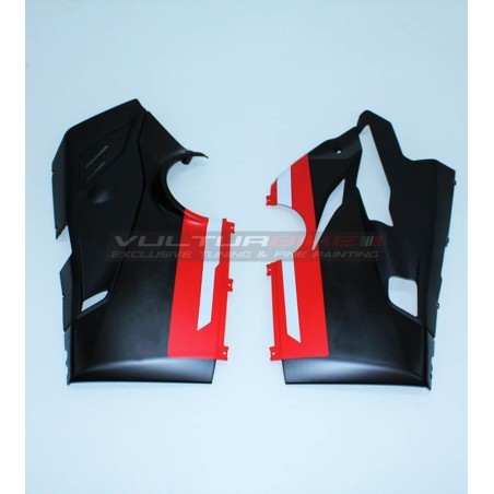 Set carene ORIGINALI rosso satinato - Ducati Panigale V4R / V4 2020 /21 / V4 2018/19 