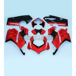 Set carene ORIGINALI rosso satinato - Ducati Panigale V4R / V4 2020 /21 / V4 2018/19 