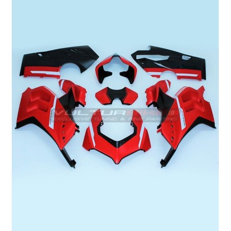 Set carene ORIGINALI rosso satinato - Ducati Panigale V4R / V4 2020 /21 / V4 2018/19 