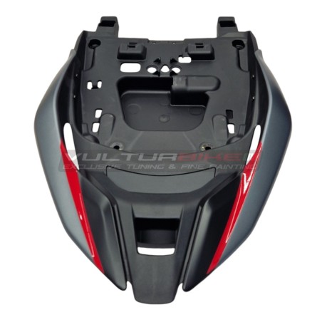 Codino con maniglione versione RS per Ducati Multistrada V4S Aviator Gray 