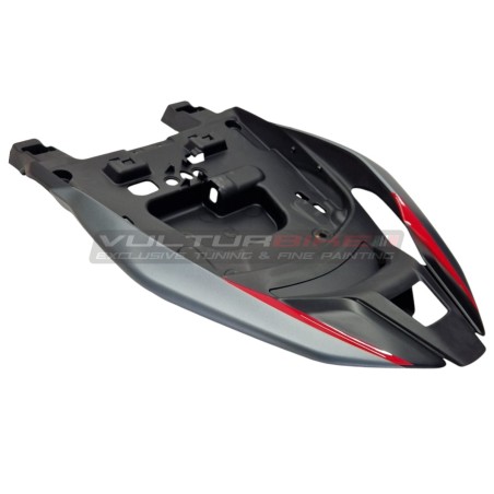 Pigtail mit Griff der RS-Version für Ducati Multistrada V4S Aviator Grey