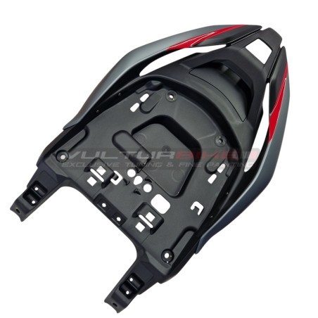 Coleta con asa versión RS para Ducati Multistrada V4S Aviator Gris
