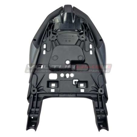 Pigtail mit Griff der RS-Version für Ducati Multistrada V4S Aviator Grey