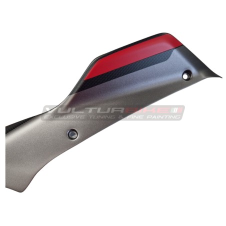 Cover superiore in carbonio per puntale - Ducati Multistrada V4 Grand Tour 