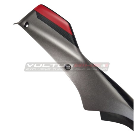 Cover superiore in carbonio per puntale - Ducati Multistrada V4 Grand Tour 