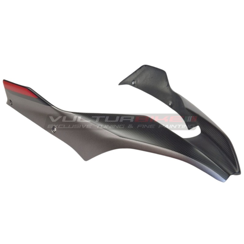 Cover superiore in carbonio per puntale - Ducati Multistrada V4 Grand Tour 