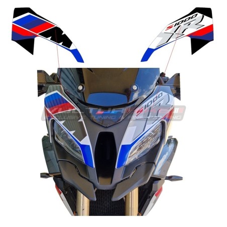 Custom design windshield stickers kit - BMW S1000XR 2020 / 2026