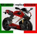 Kit autocollant tricolore - Ducati Panigale 899 / 1199