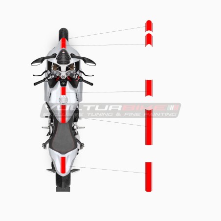 Adesivi stripe design - Ducati Supersport 939 / 950