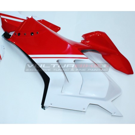 Carenados superior e inferior - Ducati Panigale V4R Nueva V4 2020 (V4-V4S 2018/19)