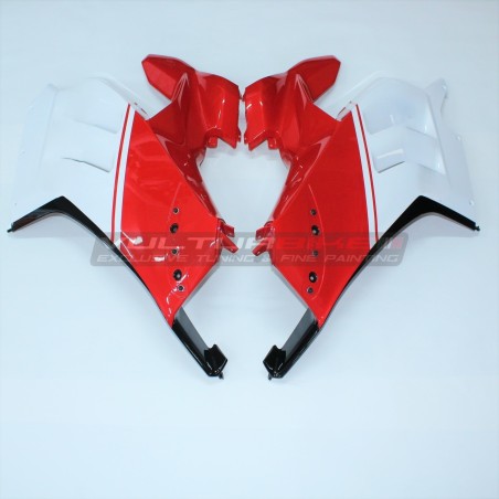 Carenados superior e inferior - Ducati Panigale V4R Nueva V4 2020 (V4-V4S 2018/19)