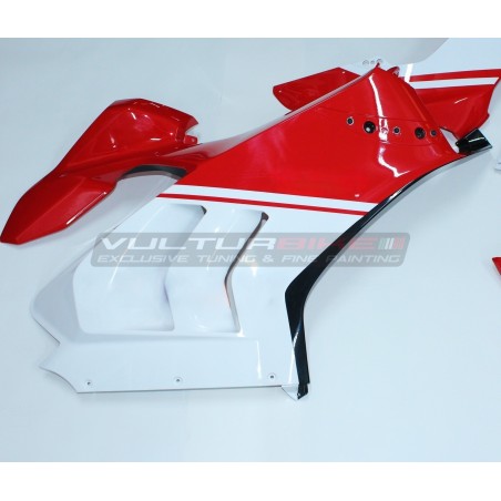 Carenados superior e inferior - Ducati Panigale V4R Nueva V4 2020 (V4-V4S 2018/19)