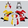 Carena completa giallo rossa - Ducati Panigale V4 2022 / 2023 