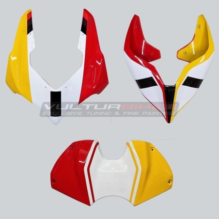 Complete fairing yellow and red - Ducati Panigale V4 2022 / 2023