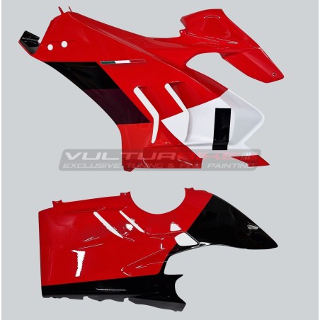 Carena completa giallo rossa - Ducati Panigale V4 2022 / 2023 