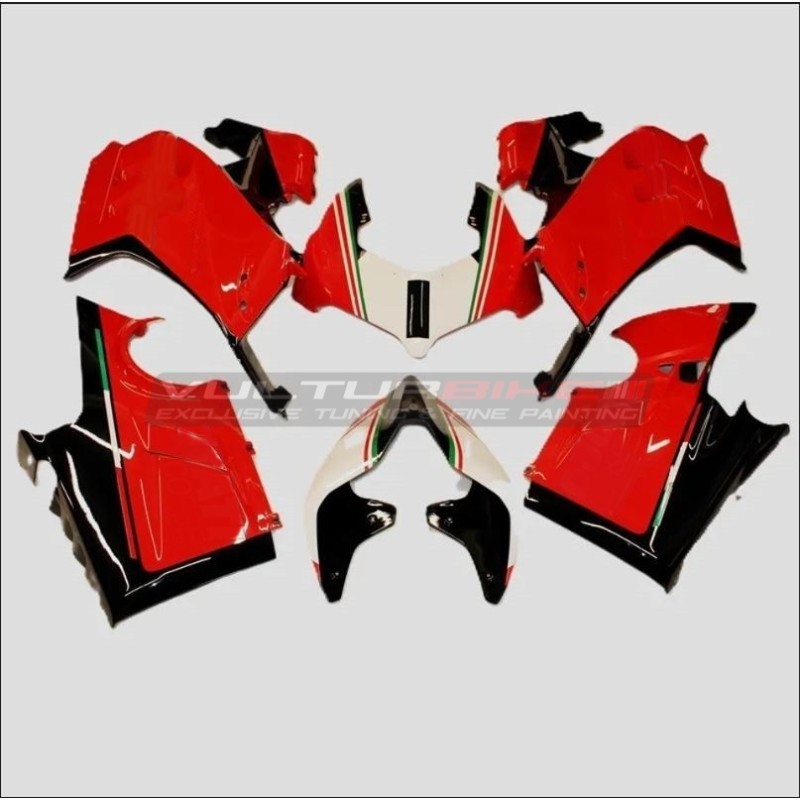 Juego de carenado DP original personalizado para Ducati modelo Panigale V4