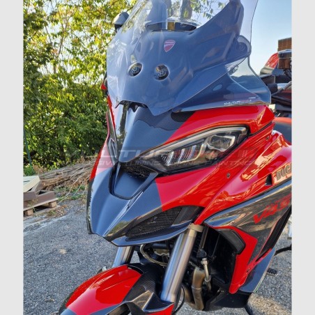 Frontale completo carbonio personalizzato - Ducati Multistrada V4 / V4S / Rally 