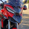 Frontale completo carbonio personalizzato - Ducati Multistrada V4 / V4S / Rally 