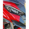 Frontale completo carbonio personalizzato - Ducati Multistrada V4 / V4S / Rally 