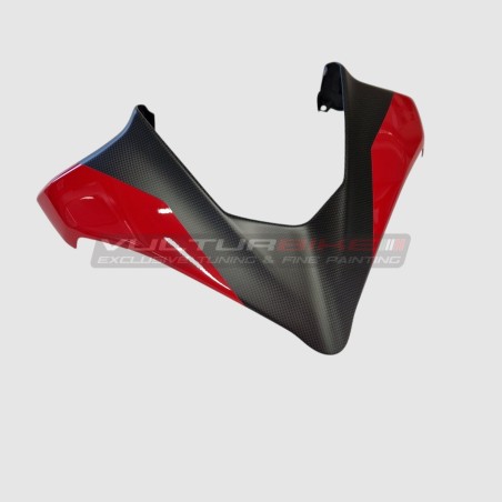 Frontale completo carbonio personalizzato - Ducati Multistrada V4 / V4S / Rally 