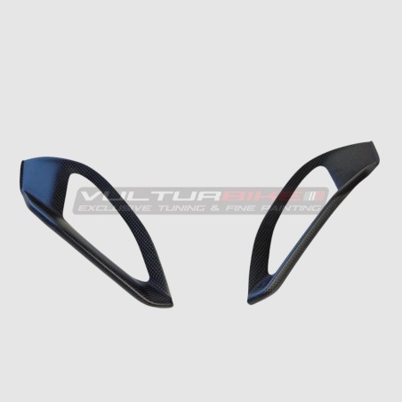 Frontale completo carbonio personalizzato - Ducati Multistrada V4 / V4S / Rally 